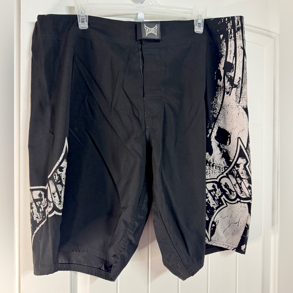Tap Out men black short